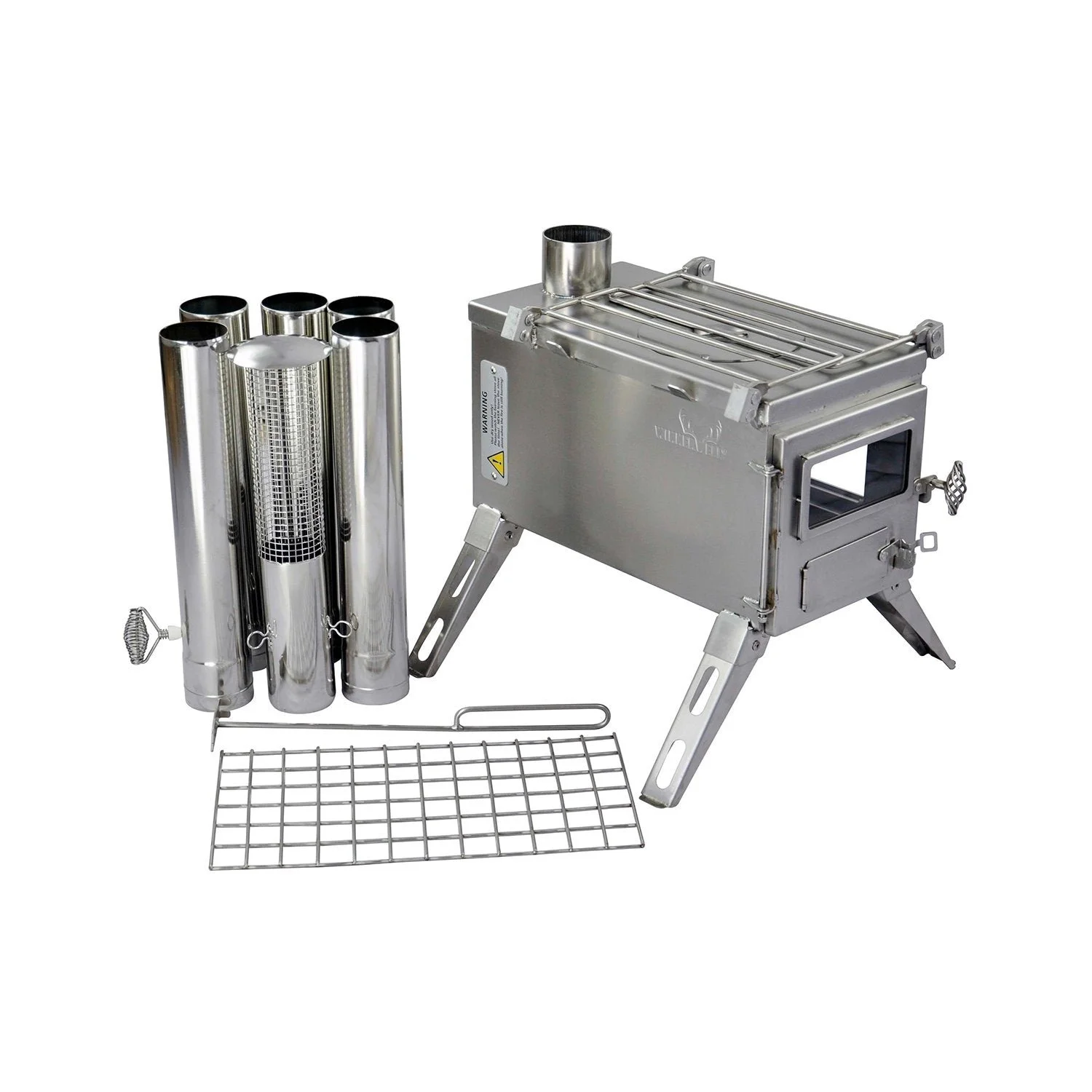 Winnerwell Nomad View Medium Wood Stoves