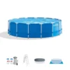 Intex 15ft x 48in Metal Frame Pool Sets