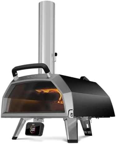 x1-4-1-1.webp Ooni Karu 2 Pro Multi-Fuel Pizza Ovens – Wood and Gas Outdoor Pizza Oven with Pizza Stone & Integrated Thermometer, Pizza Oven Outdoor, Dual Fuel 16 Inch Pizza Maker, Outdoor Cooking Grill