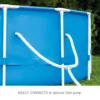 Intex 15ft x 48in Metal Frame Pool Sets