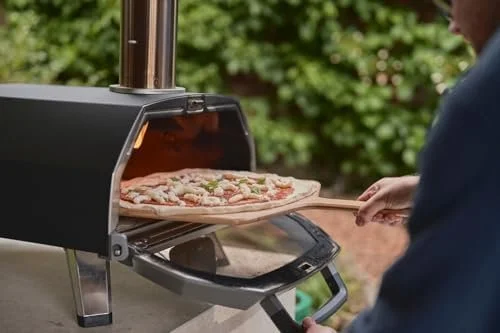 x2-4-1.webp Ooni Karu 2 Pro Multi-Fuel Pizza Ovens – Wood and Gas Outdoor Pizza Oven with Pizza Stone & Integrated Thermometer, Pizza Oven Outdoor, Dual Fuel 16 Inch Pizza Maker, Outdoor Cooking Grill