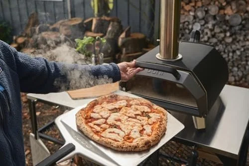 x3-4-1.webp Ooni Karu 2 Pro Multi-Fuel Pizza Ovens – Wood and Gas Outdoor Pizza Oven with Pizza Stone & Integrated Thermometer, Pizza Oven Outdoor, Dual Fuel 16 Inch Pizza Maker, Outdoor Cooking Grill