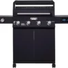 Monument Grills Denali 425 Black Smart Tech Propane Gas Grills