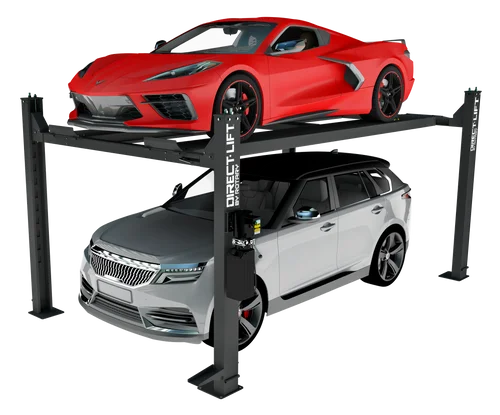 Direct-Lift® Pro-Park 9 Plus Certified 4 Posts Lift