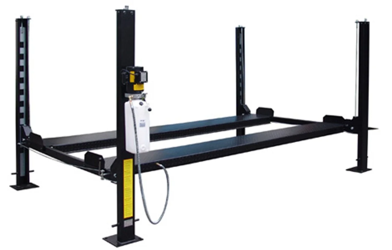 TUXEDO FP8K-B Basic Storage Lift 8,000lb 4 Post Parking Lifts
