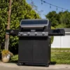 Monument Grills Denali 425 Black Smart Tech Propane Gas Grills