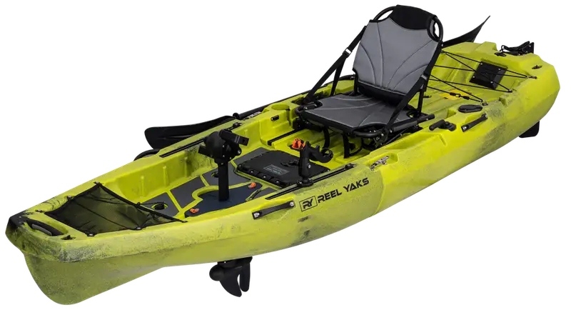 Radar 10ft Pedal Drive Fishing Kayak (2-Pack)