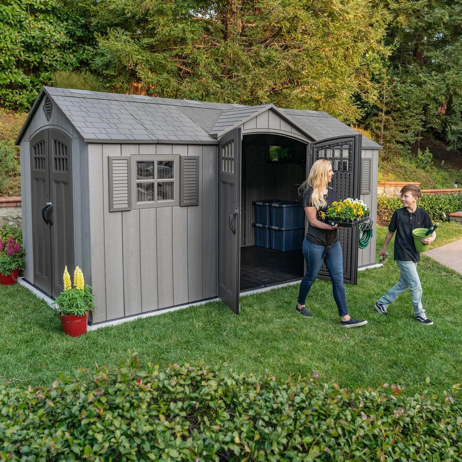 y3-14-1.webp Lifetime 15 Ft X 8 Ft Outdoor Storage Sheds – 60318