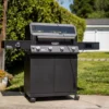 Monument Grills Denali 425 Black Smart Tech Propane Gas Grills