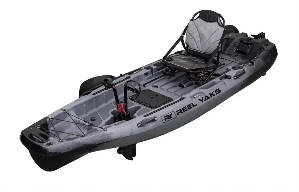 Radar 10ft Pedal Drive Fishing Kayak (2-Pack)