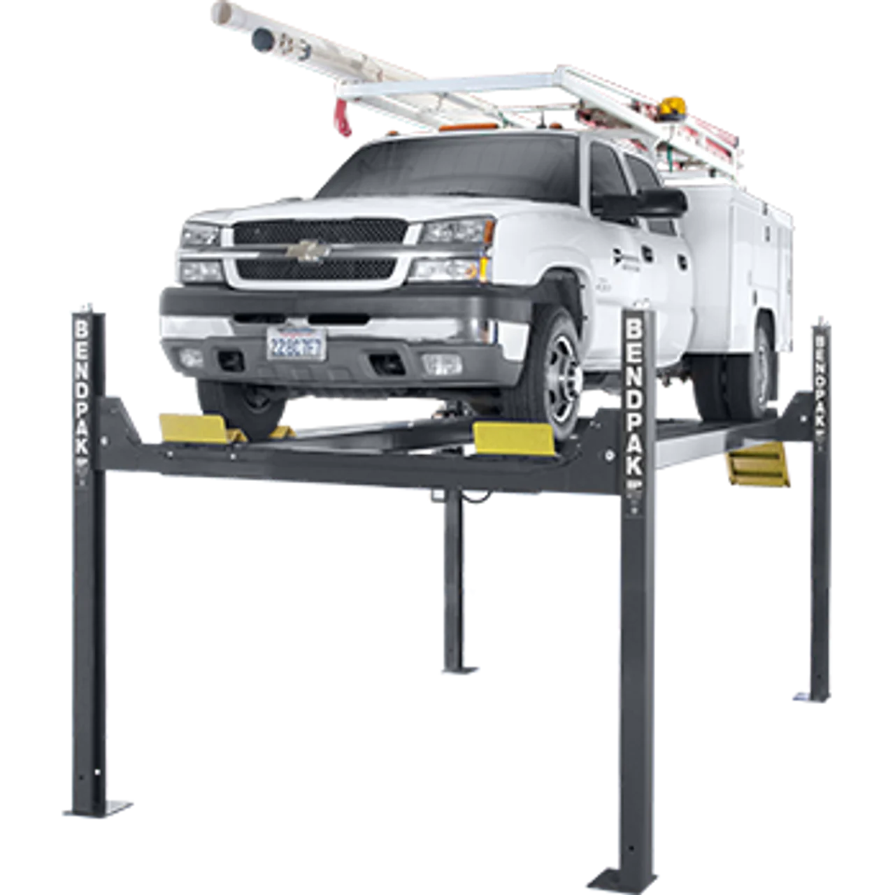 BENDPAK HD-14T 14,000-lb. Capacity Tall Lift / 82″ Rise Car Lifts