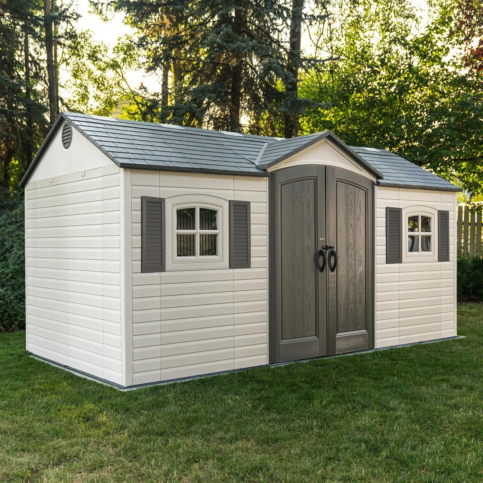 z2-16.webp Lifetime 15′ x 8′ Outdoor Storage Sheds