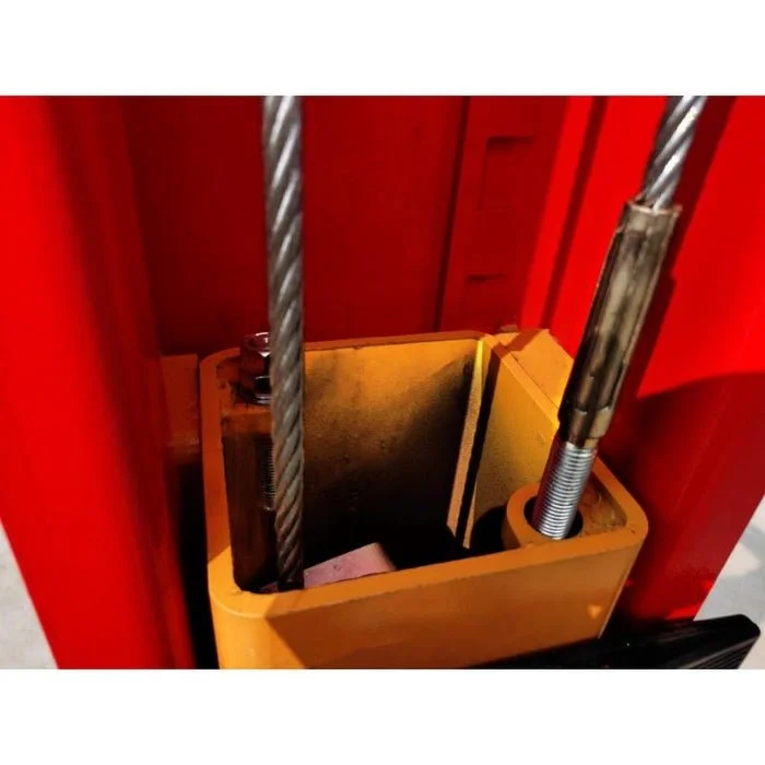 KT-M120 Two Post Clear-floor Vehicles Lift