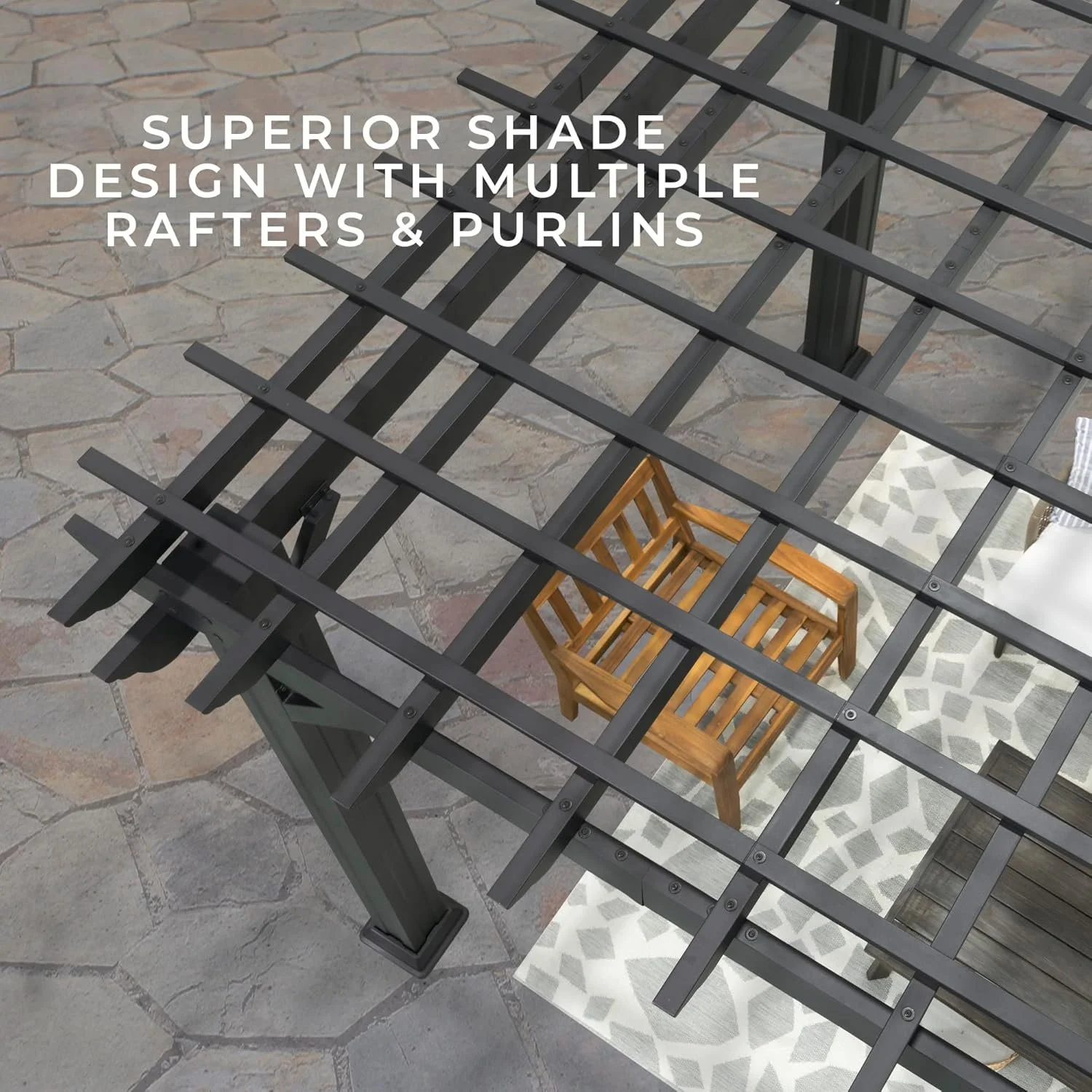 Stratford Traditional Steels Pergola