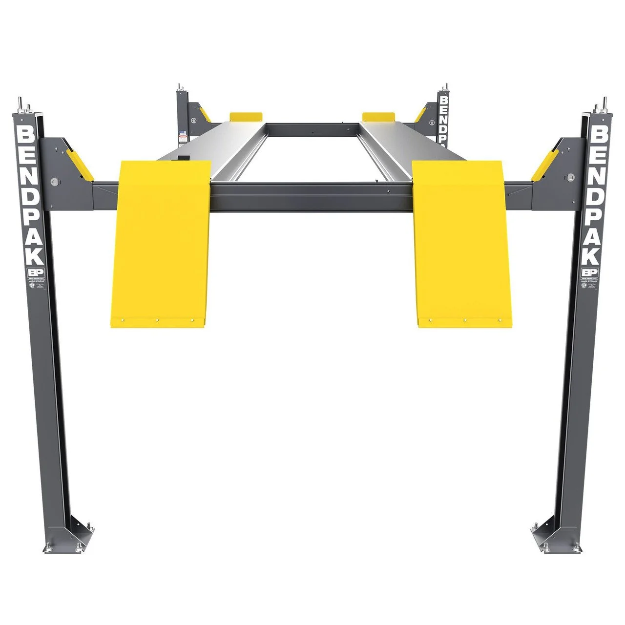 BENDPAK HD-14T 14,000-lb. Capacity Tall Lift / 82″ Rise Car Lifts