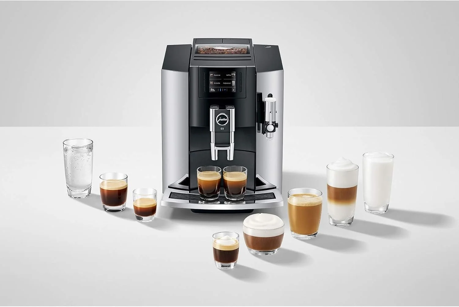 zc2.webp Jura E8 Automatic Coffee Machines