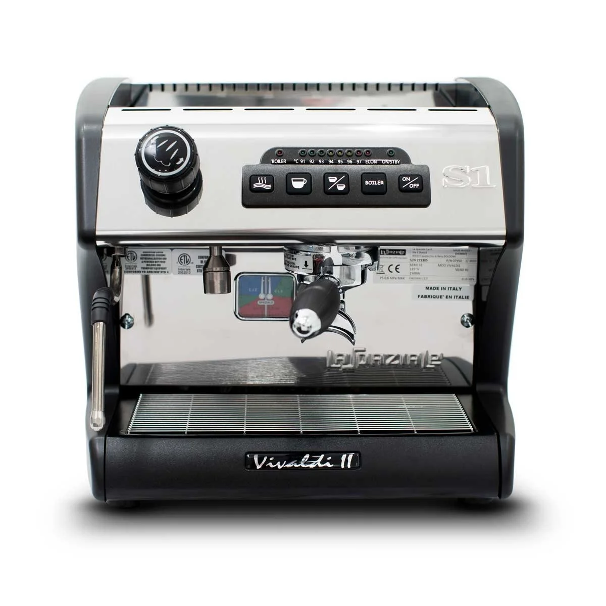 zxdcx2.webp La Spaziale Vivaldi II Espresso Machines